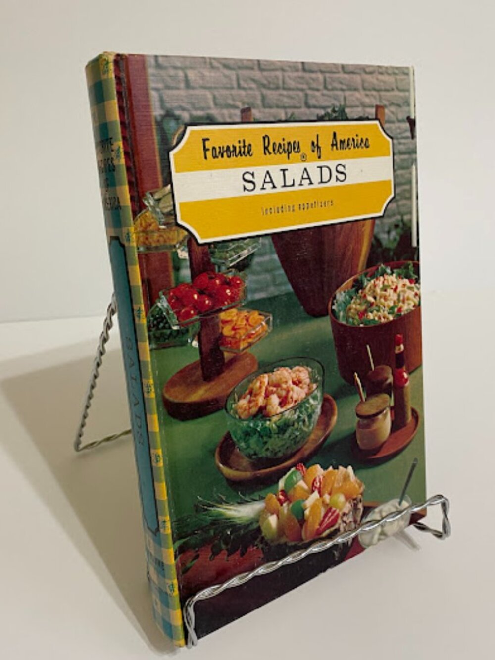 1968 Favorite Recipes of America - Vol. III - Salads. Hardcover.